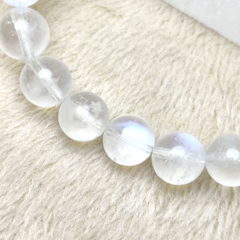 藍月光石 Moonstone 手串 手鍊 天然水晶 7mm 9mm