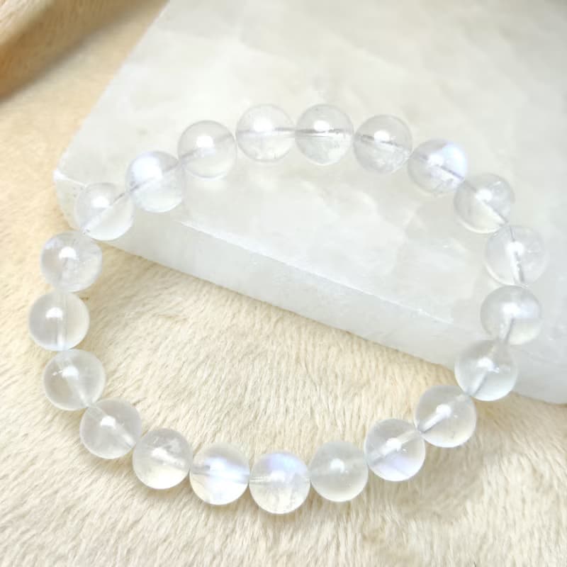 藍月光石 Moonstone 手串 手鍊 天然水晶 7mm 9mm