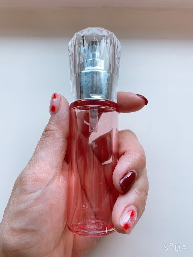 3入50ML 全新鑽石保養品空瓶( 粉藍橘色)