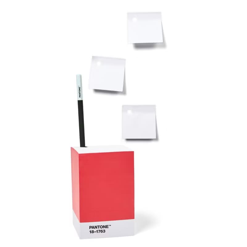 PANTONE 彩通 筆插便利貼(多色可選) 送禮