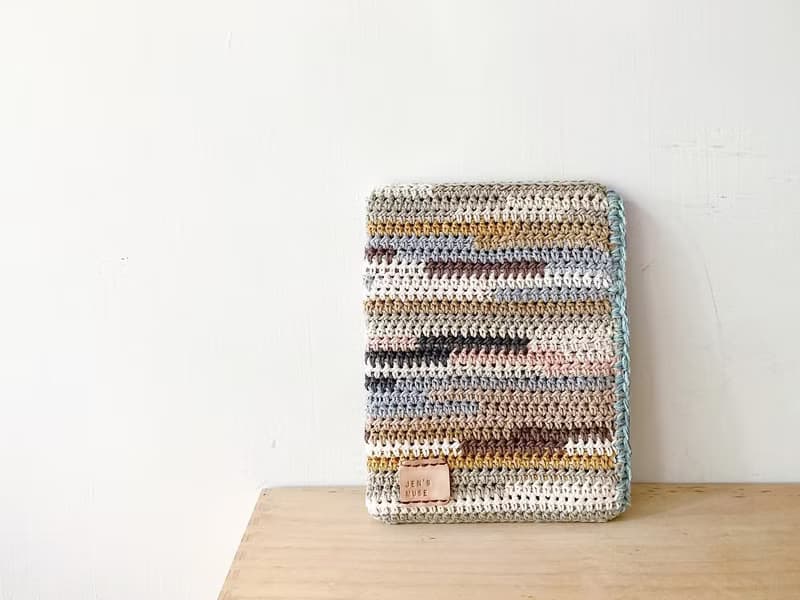 【endorphin】Readmoo mooink 電子閱讀器編織收納保護套 混色款