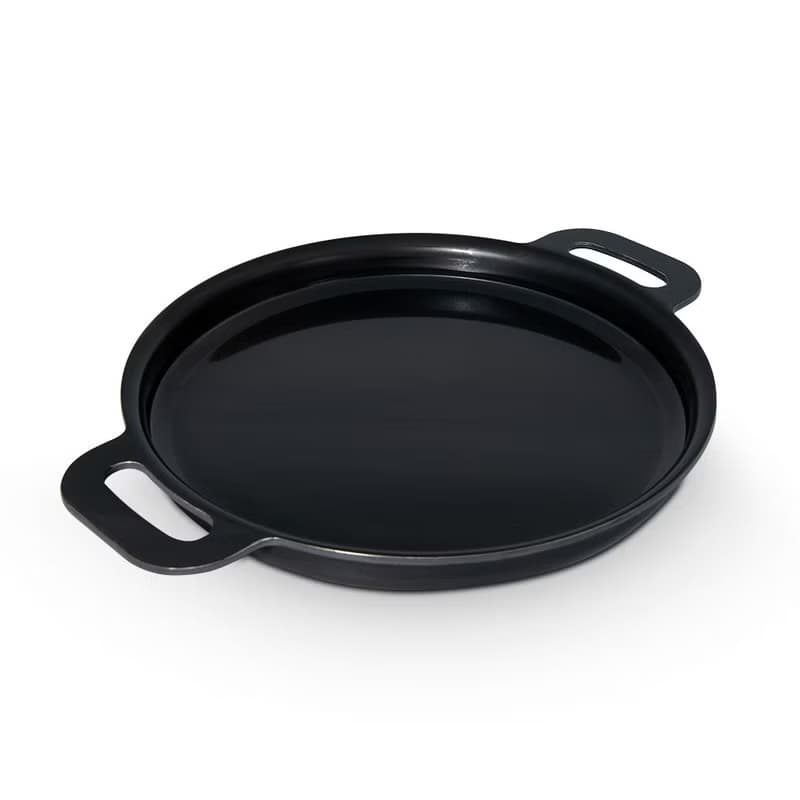 日本燕三条製鐵流 厚底燒物鐵鍋系列 圓形燒物鐵板煎鍋 28cm