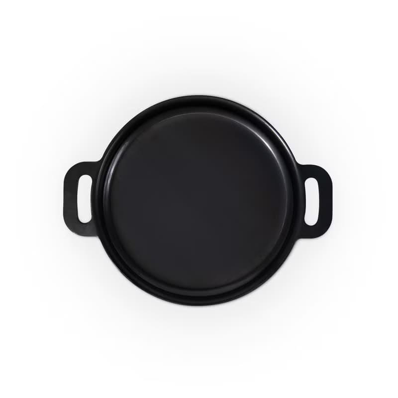 日本燕三条製鐵流 厚底燒物鐵鍋系列 圓形燒物鐵板煎鍋 28cm