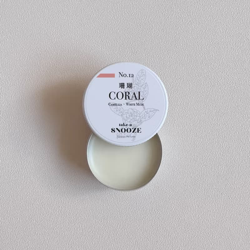 No.12 珊瑚 Coral 系列全品項 - Take a Snooze 瞇一下
