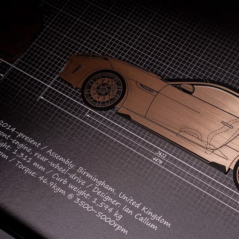 【專屬 訂製禮】刻劃回憶汽車掛畫 - 車側+車尾款