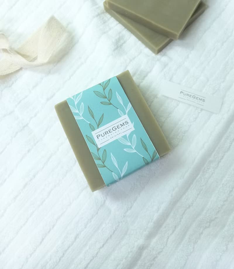 PUREGEMS 。艾草 。香茅 薄荷。 手工皂 ||一般及乾性膚質適用