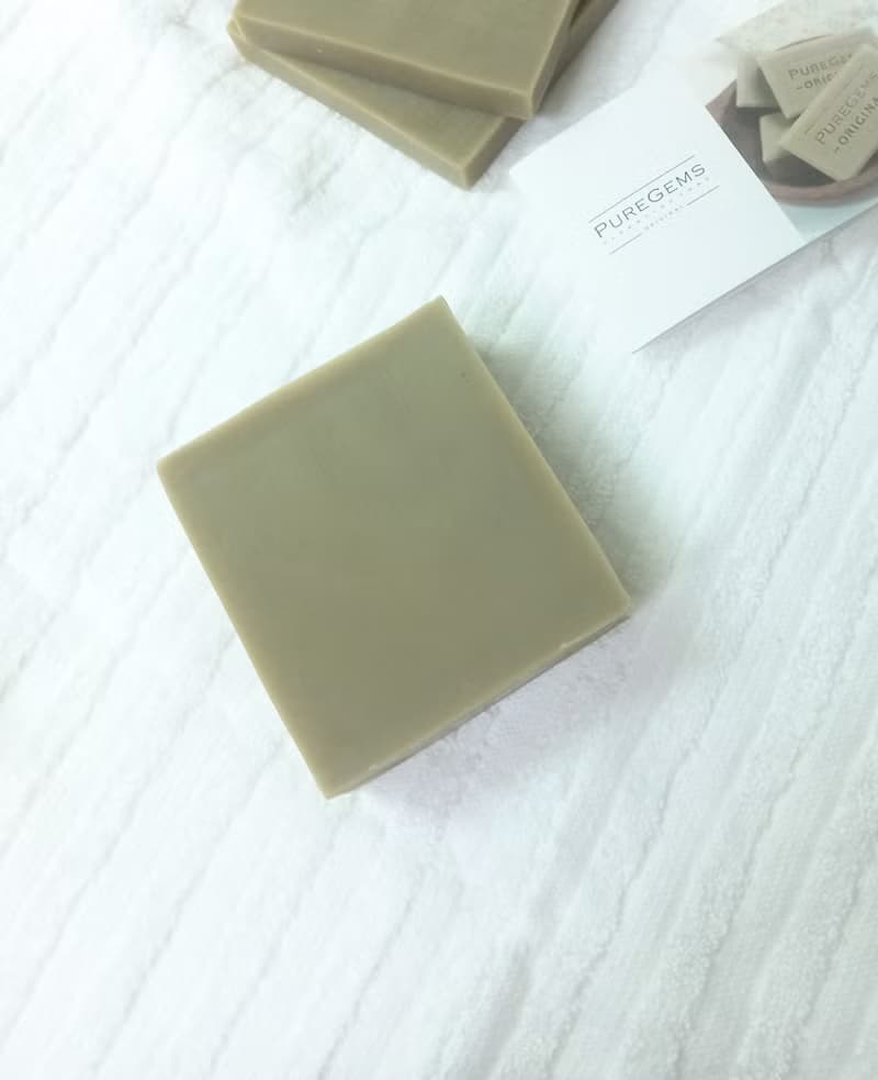 PUREGEMS 。艾草 。香茅 薄荷。 手工皂 ||一般及乾性膚質適用