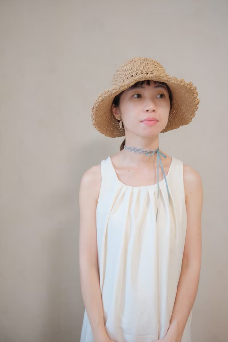 蕾絲編織頸鏈 蠟繩項鍊 可當手鍊