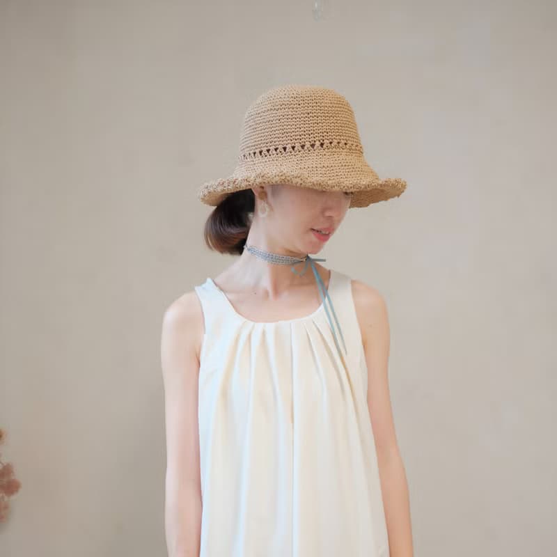 蕾絲編織頸鏈 蠟繩項鍊 可當手鍊