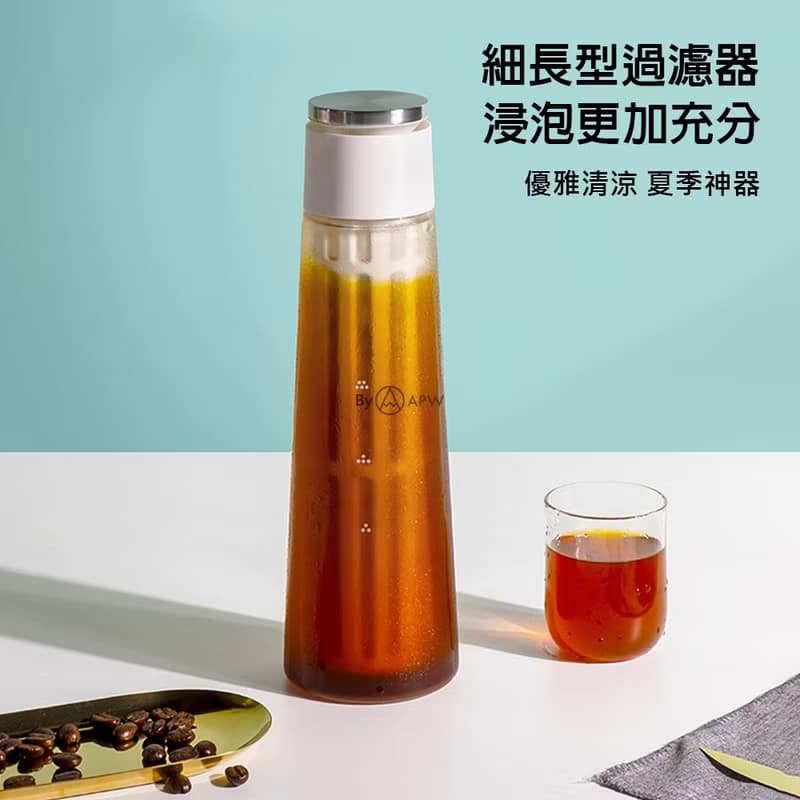 【Timemore】泰摩咖啡 冰錐冷泡瓶 600ml 冷萃咖啡 冷泡茶 冰咖啡