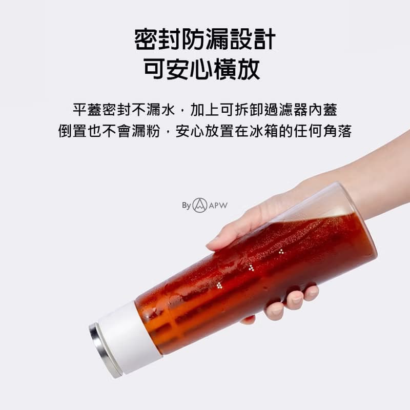 【Timemore】泰摩咖啡 冰錐冷泡瓶 600ml 冷萃咖啡 冷泡茶 冰咖啡