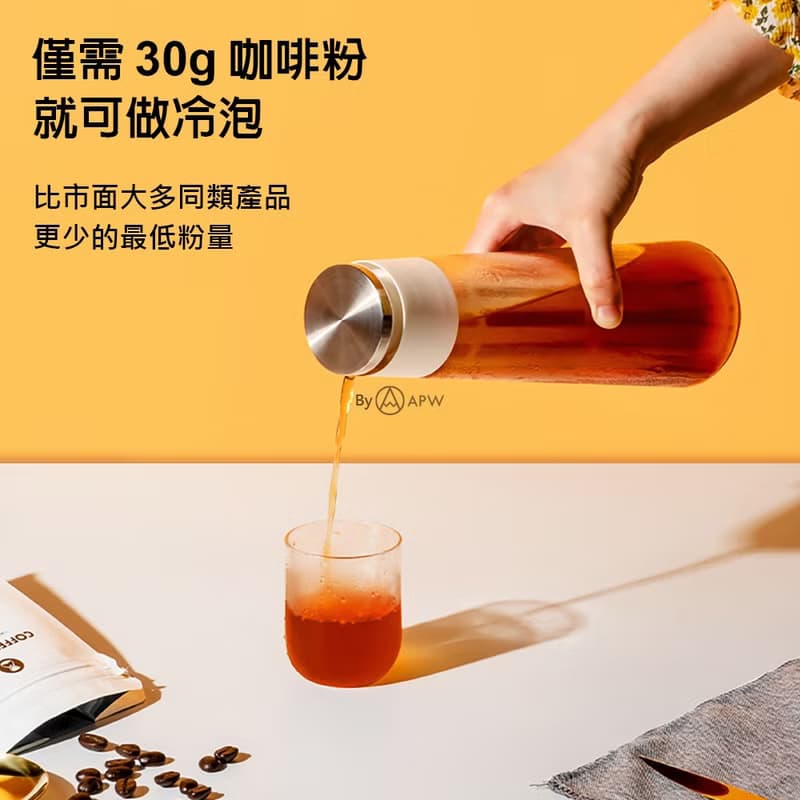 【Timemore】泰摩咖啡 冰錐冷泡瓶 600ml 冷萃咖啡 冷泡茶 冰咖啡