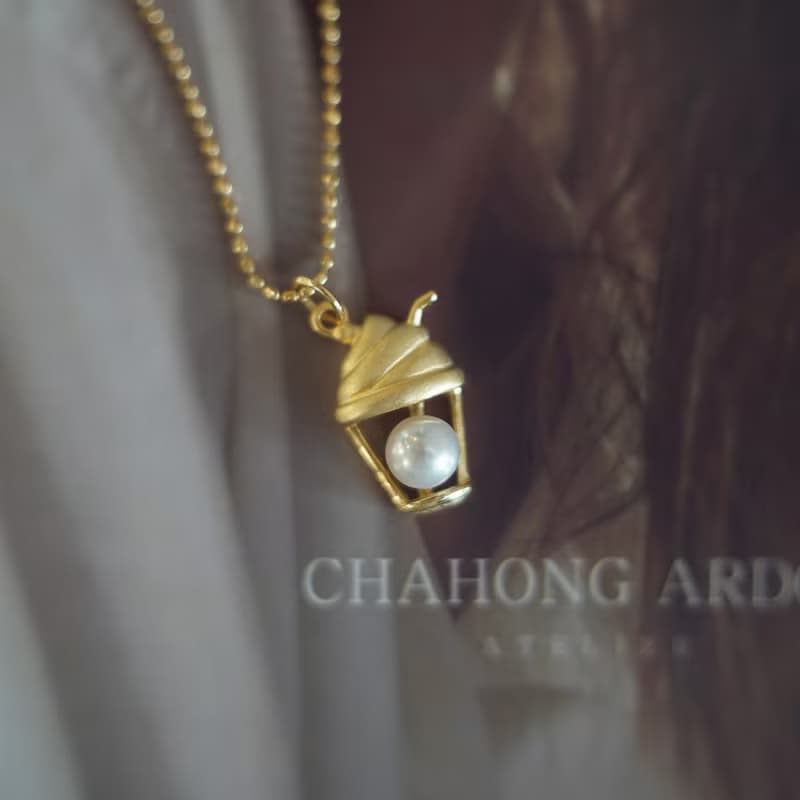 summer 冰淇淋珍珠項鏈