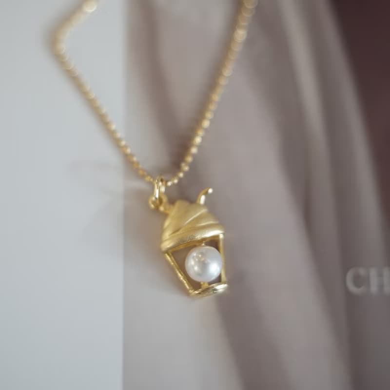 summer 冰淇淋珍珠項鏈
