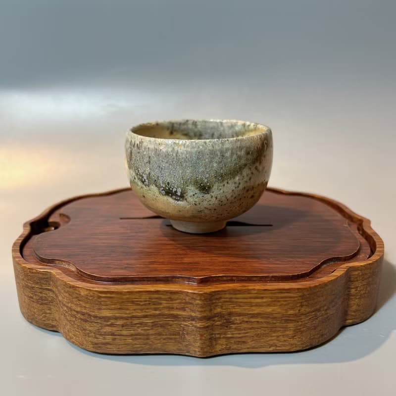 純手捏柴燒杯 / 茶杯 / 小平凡手作