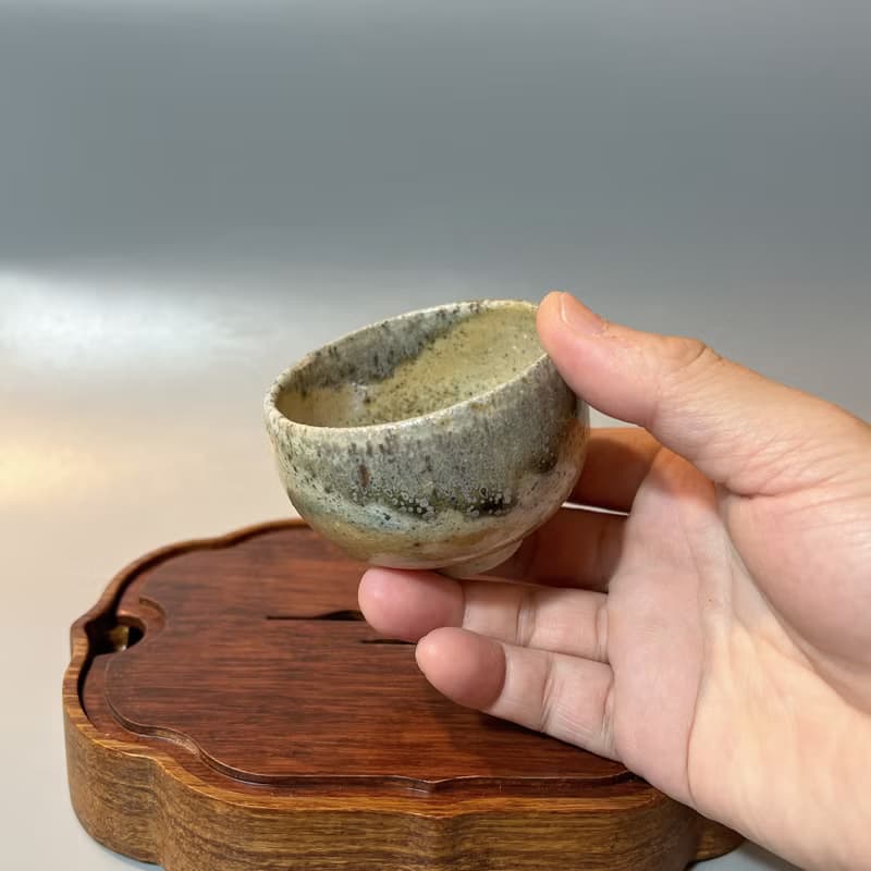 純手捏柴燒杯 / 茶杯 / 小平凡手作