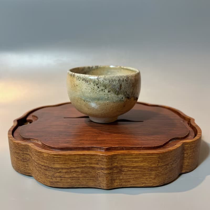 純手捏柴燒杯 / 茶杯 / 小平凡手作