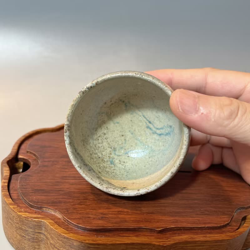 純手捏柴燒杯 / 茶杯 / 小平凡手作