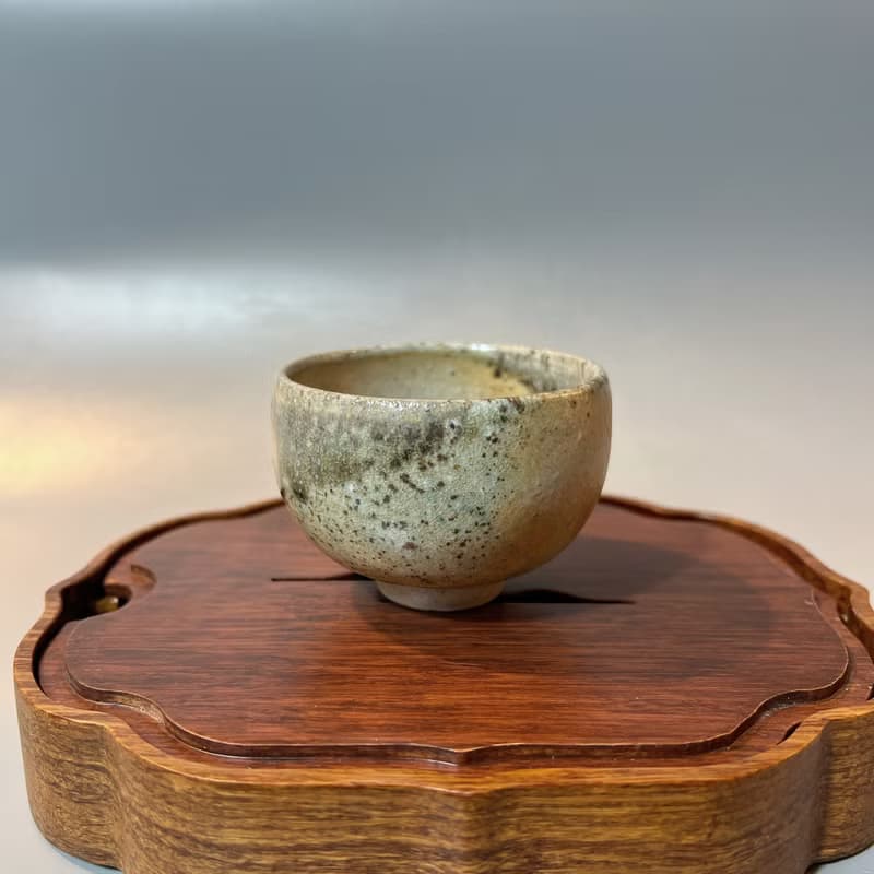 純手捏柴燒杯 / 茶杯 / 小平凡手作