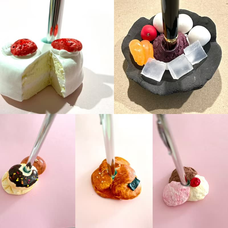 おかしなお菓子ペン立て　単品