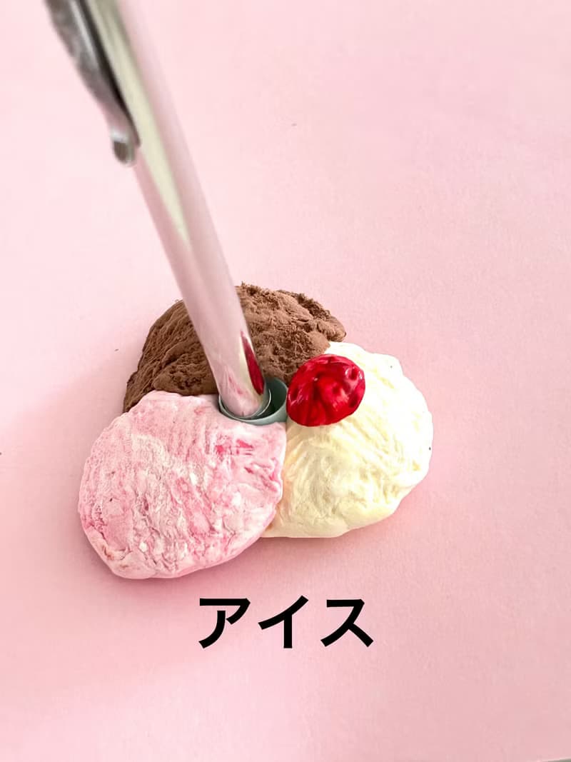 おかしなお菓子ペン立て　単品