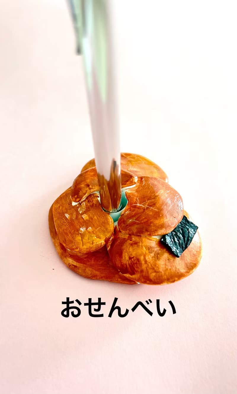 おかしなお菓子ペン立て　単品