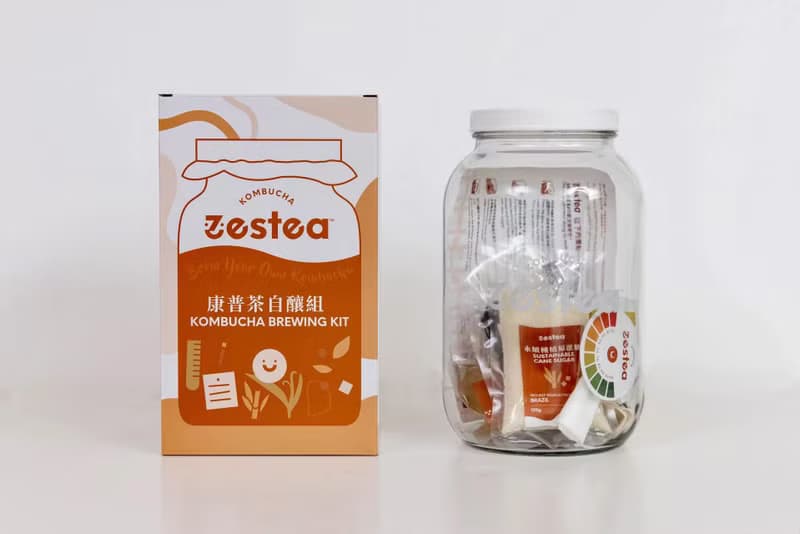 Zestea 康普茶自釀組(新品限量)