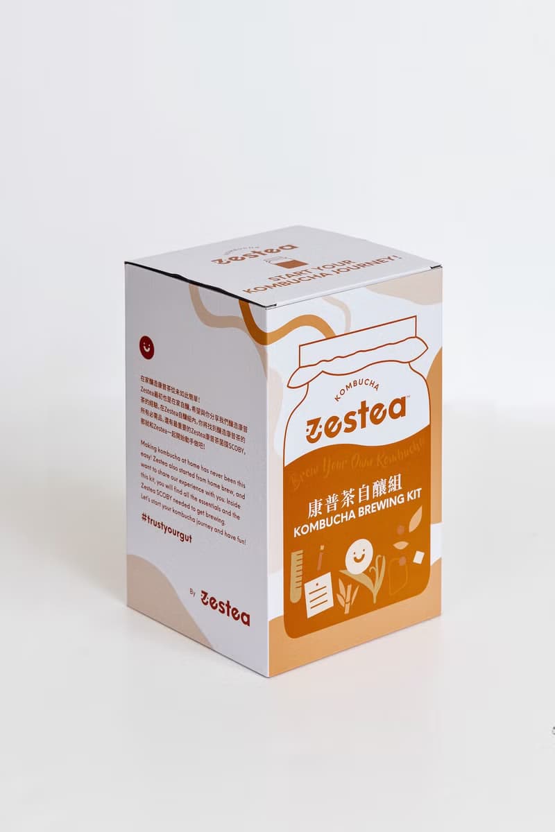 Zestea 康普茶自釀組(新品限量)