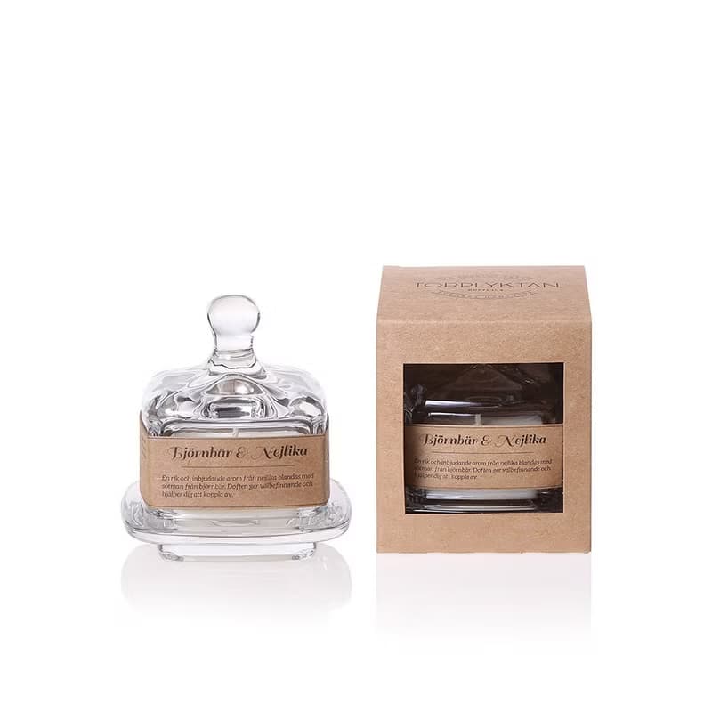 秘密寶盒系列蠟燭100ml 黑莓與丁香