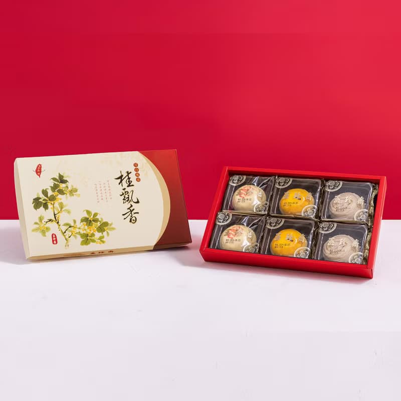 【2025中秋禮盒】綜合漢點6入