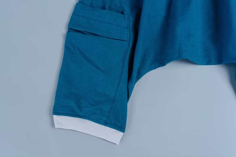 哈倫飛鼠9分長褲-棉麻30 手作 無毒 童裝 兒童