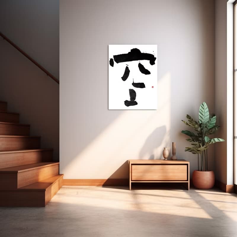 書法-無框畫 | 喬遷禮物 | 開店 | 民宿佈置 | 搬新家 | 裝飾畫