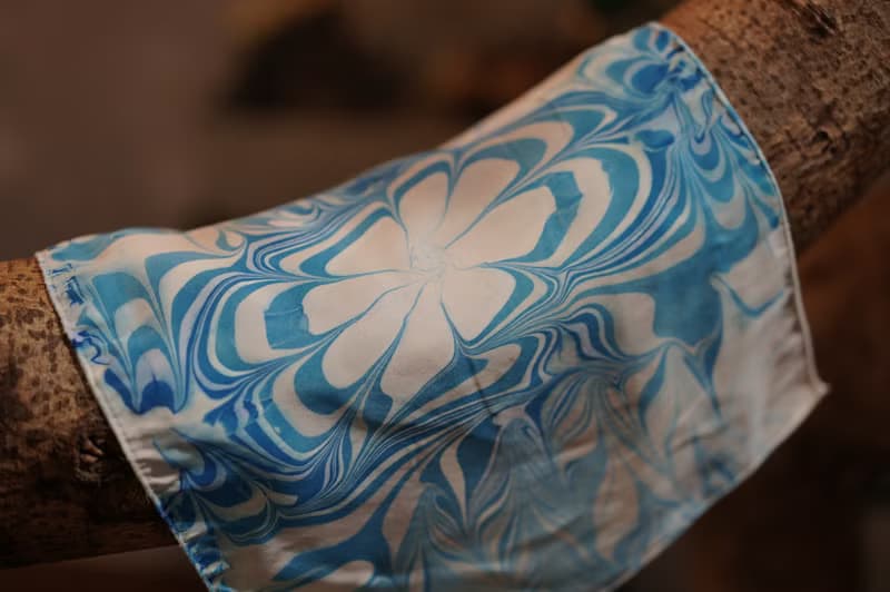 【體驗】IARTS【親子/成人】神奇水波畫 MARBLING ART 絲巾