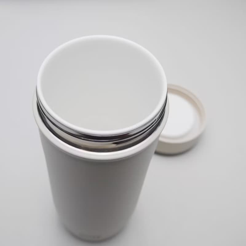 SMF陶瓷保溫杯【3升級享輕鬆】全瓷觸面款 530ml
