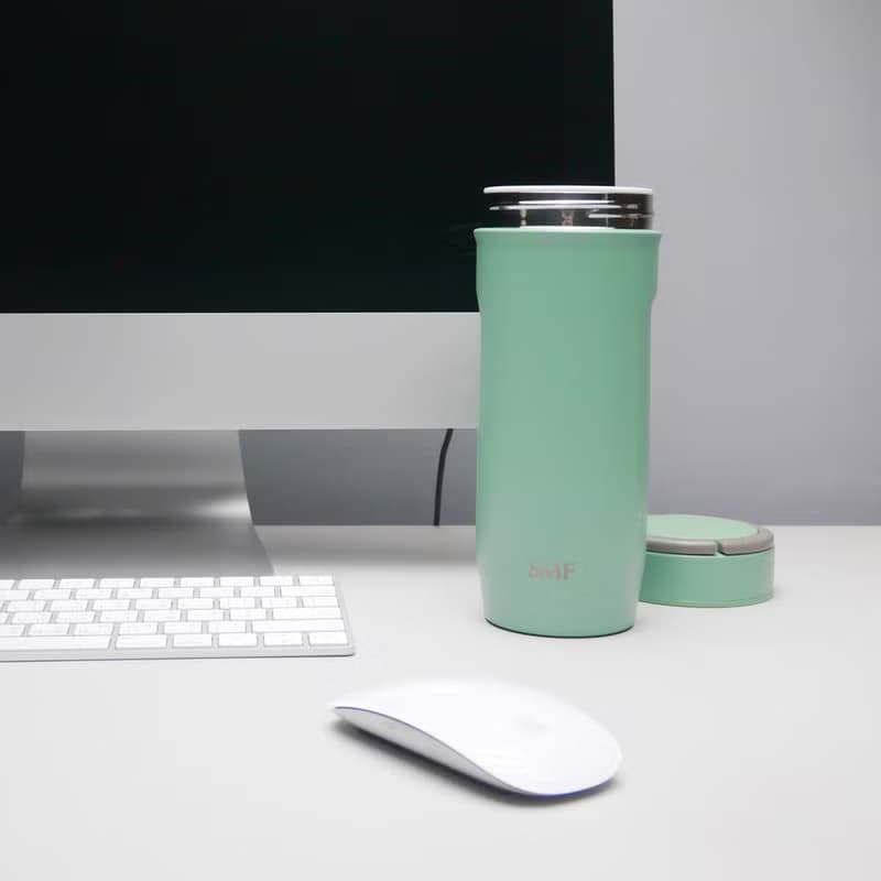 SMF陶瓷保溫杯【3升級享輕鬆】全瓷觸面款 530ml