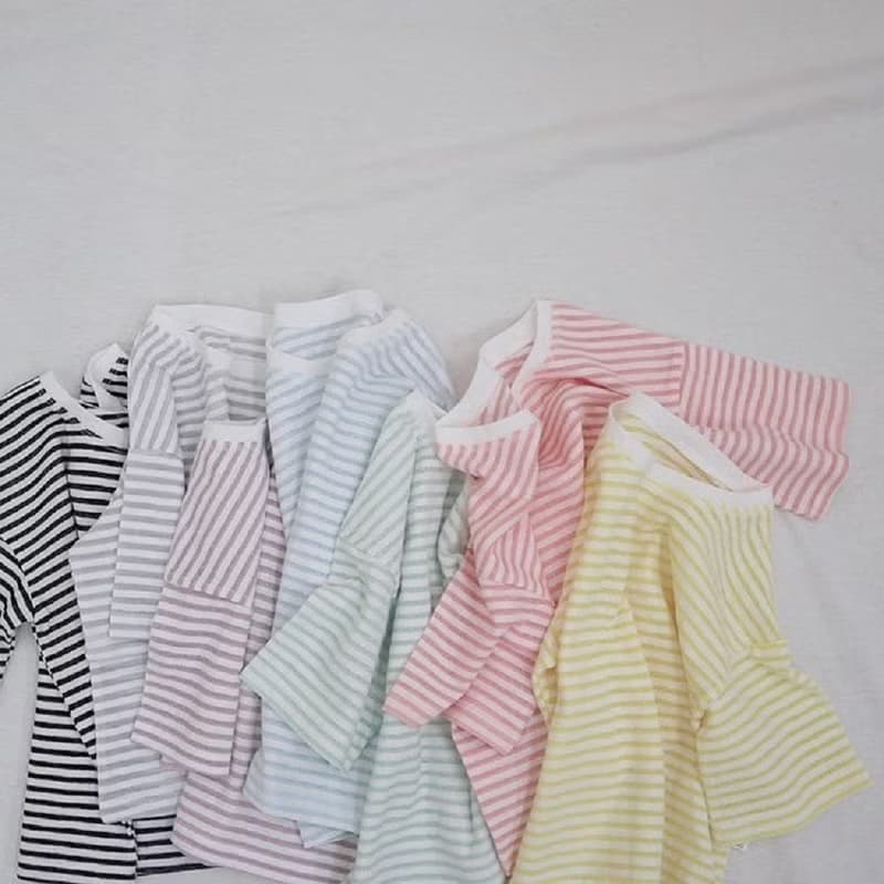 韓國透氣輕薄夏日清爽馬卡龍色居家服套裝 Macaron Set