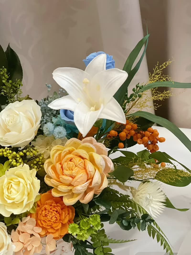 【永生花禮】春日遇見百合花禮/開幕花禮/升遷花禮/永生花禮