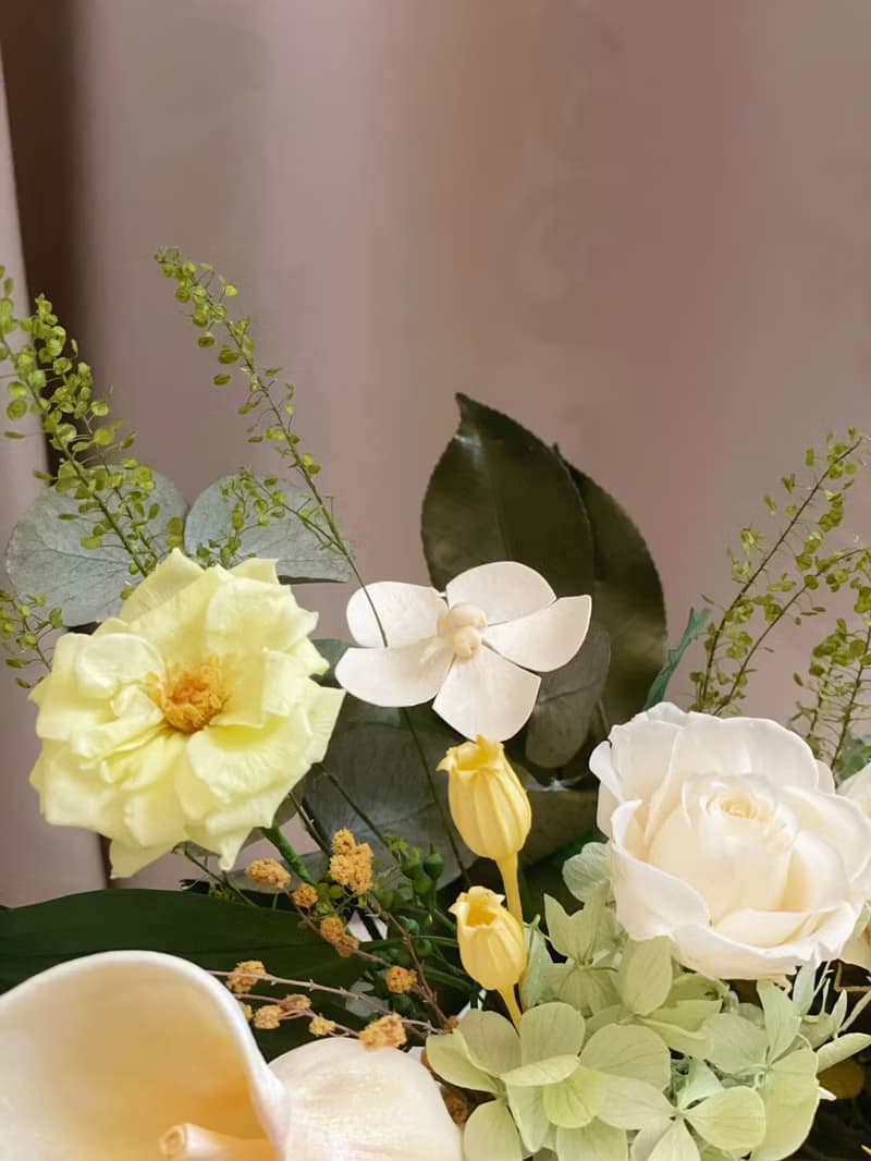 【永生花禮】春日遇見百合花禮/開幕花禮/升遷花禮/永生花禮