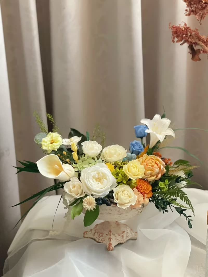 【永生花禮】春日遇見百合花禮/開幕花禮/升遷花禮/永生花禮