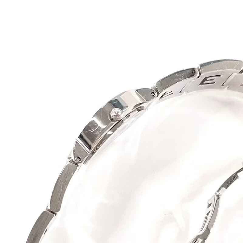 【日本直送 中古美品】フェンディ FENDI 腕時計 3050L オロロジ ステンレススチール シルバー/ネイビー クオーツ