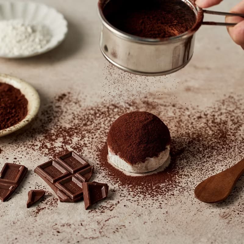 招牌生巧克力大福