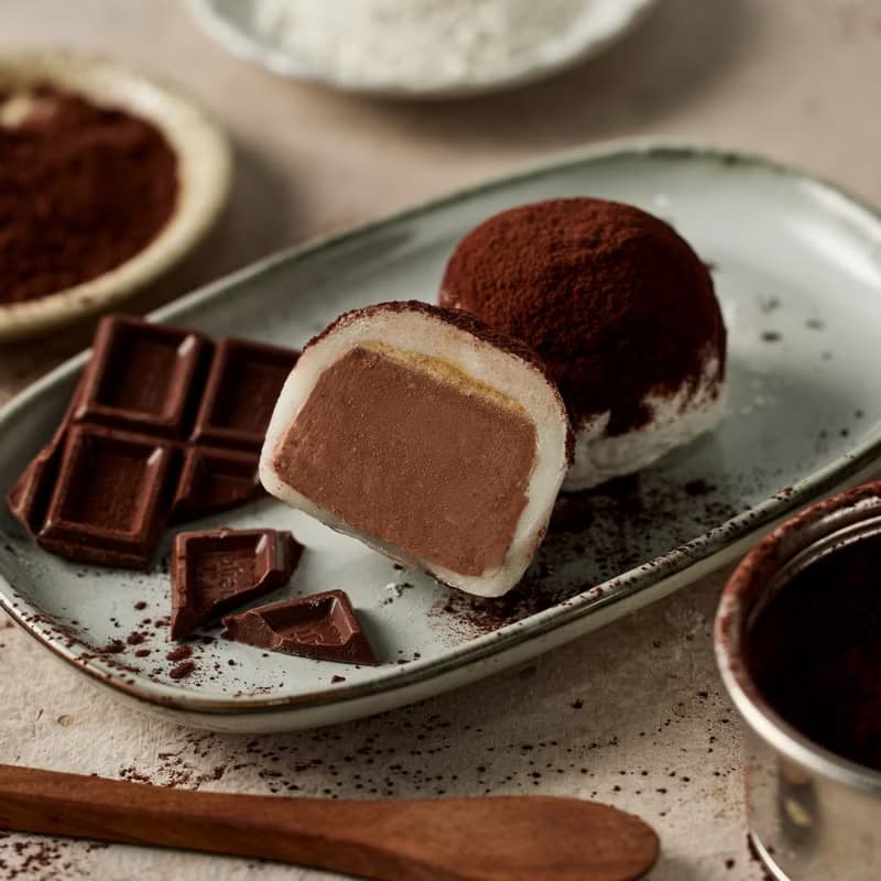 招牌生巧克力大福