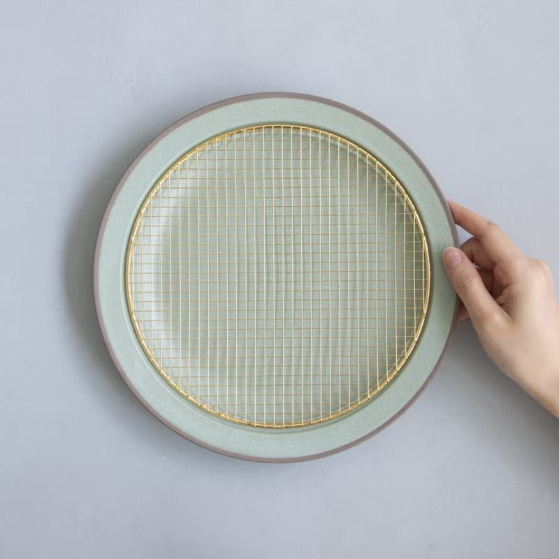 日本美濃燒燕三條amime餐具盤L