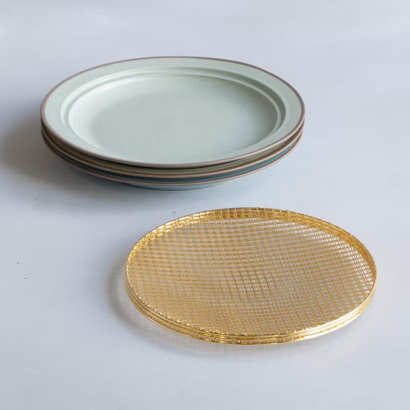 日本美濃燒燕三條amime餐具盤L