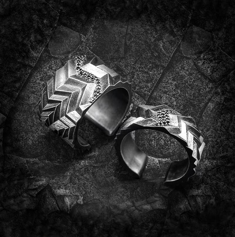 Dragon Scale Ring(Big)