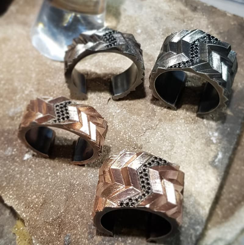 Dragon Scale Ring(Big)