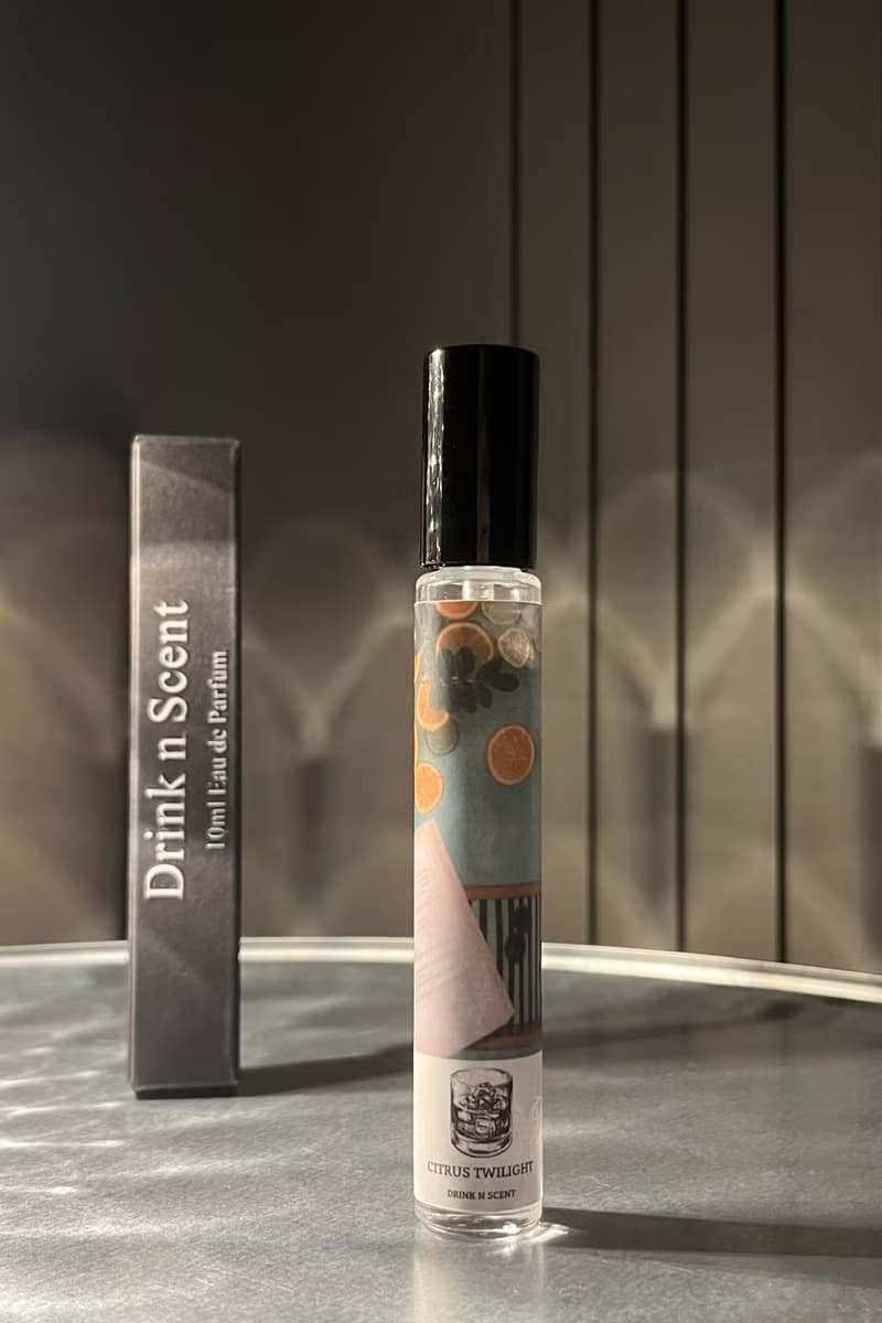 威士忌香水系列 - CITRUS TWILIGHT (柚子| 威士忌 | 麝香)