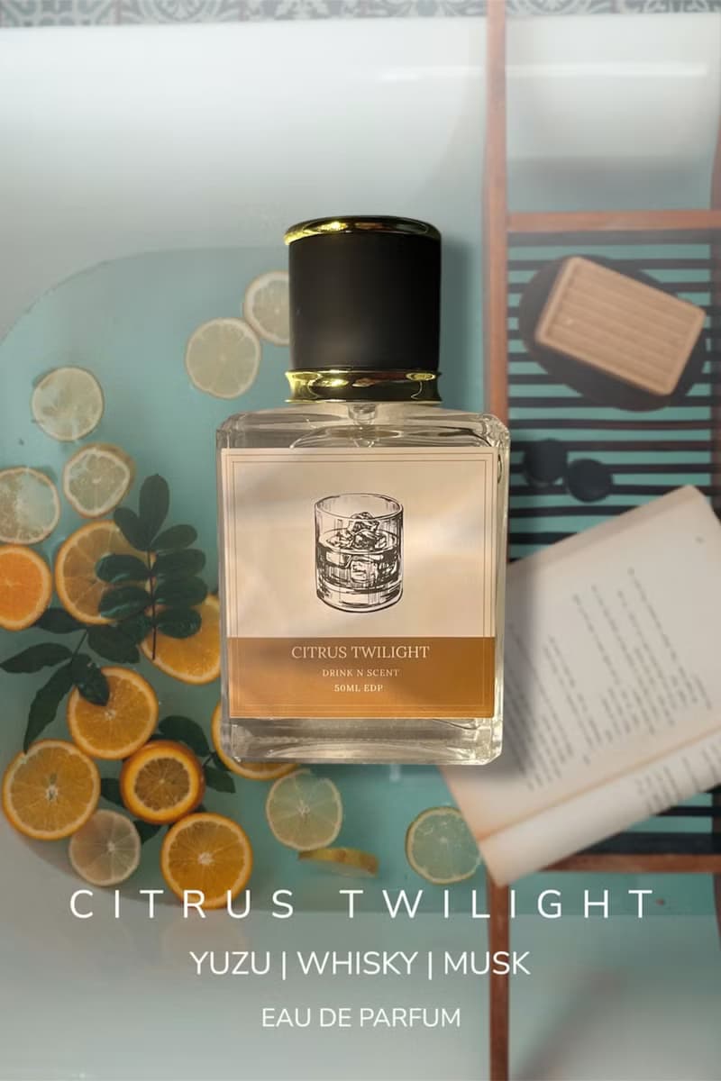 威士忌香水系列 - CITRUS TWILIGHT (柚子| 威士忌 | 麝香)