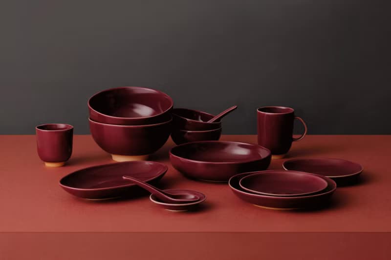 KOGA 許家陶器品 陶質圓形飯碗 (協興紅)