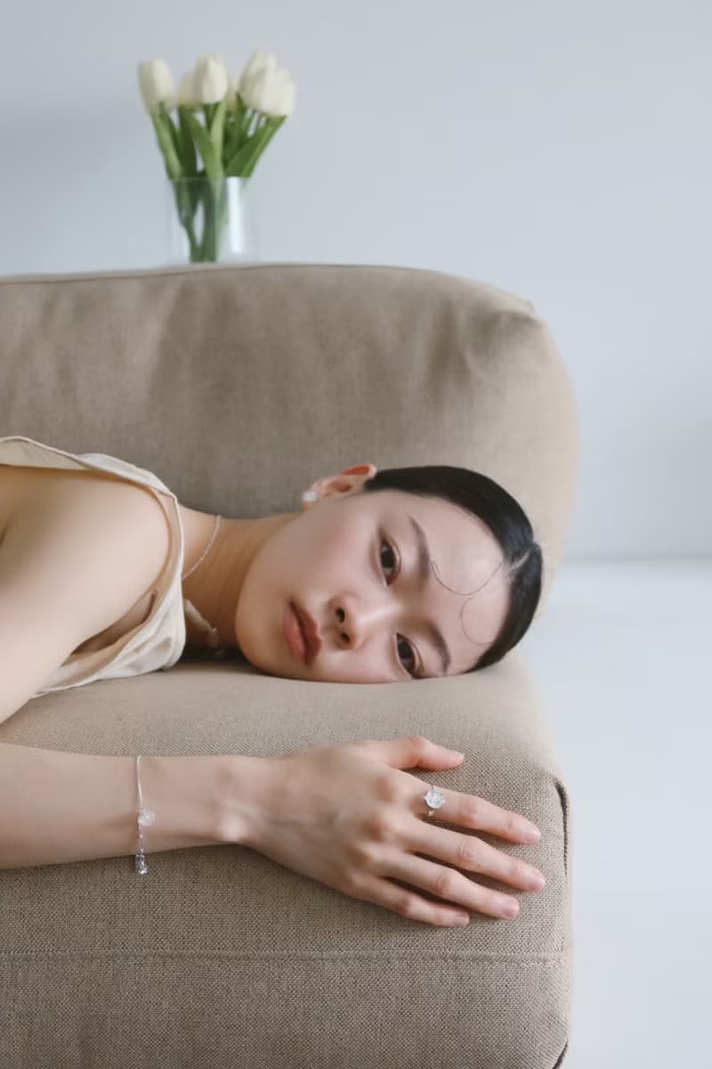 2023元與水耳環\耳夾可 夾式耳環 耳夾耳環 樹脂 玻璃 透明系